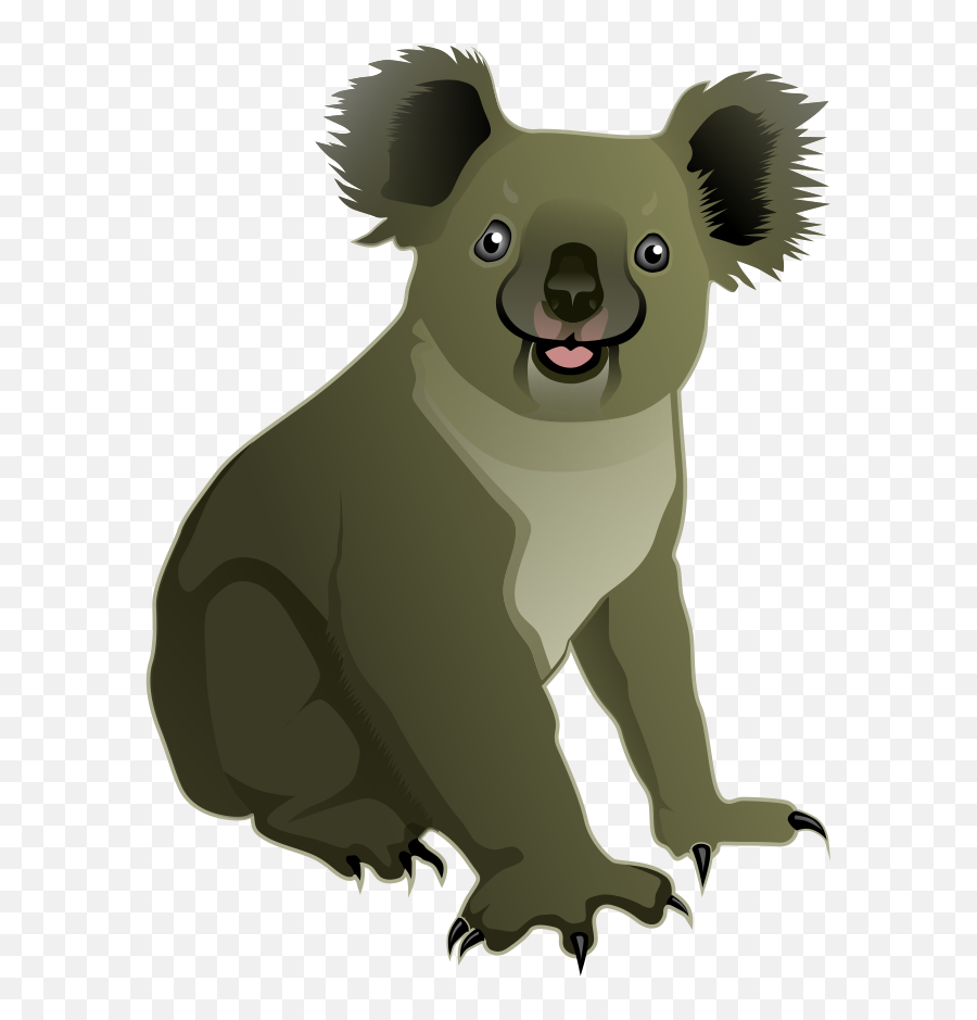 Koala Png - Koala Clipart Realistic Transparent Cartoon Koala Clip Art Emoji,Emoji Koala