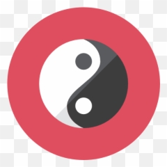 Yin Yang Icon - Yin Yang Icon Png Emoji,Yin Yang Emoji