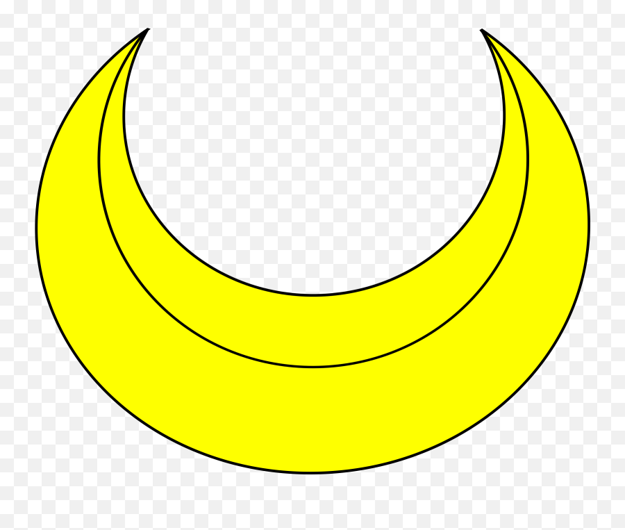 Crescent Heraldry Moon Clip Art - Contoh Gambar Bulan Sabit Heraldry Moon Emoji,Cresent Emoji