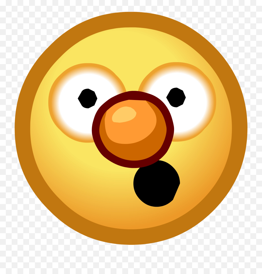 List Of Emoticons - Emojis De Club Penguin,Shocked Emoji