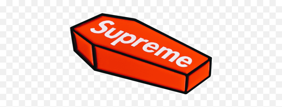 Supreme Supremelogo Dead Coffin Emoji - Supreme,Coffin Emoji