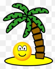Emoticons - Desert Smiley Emoji