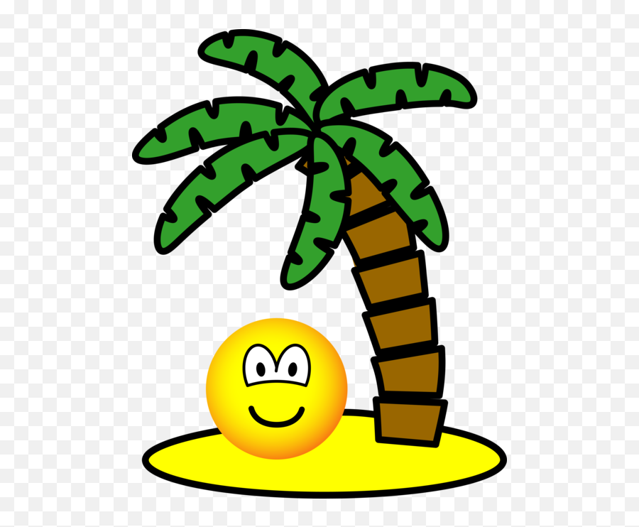 Emoticons - Desert Smiley Emoji,Easter Emoticons