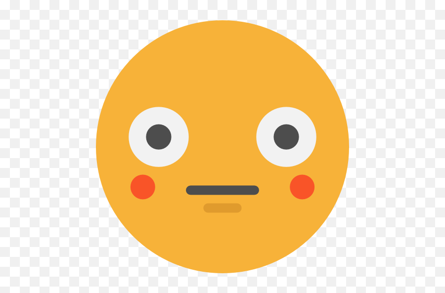 Surprised Emoticons Emoji Feelings - Circle,Surpised Emoji