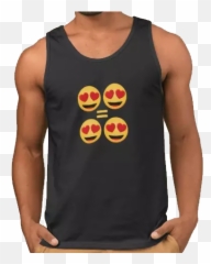 Love Is - Sleeveless Shirt Emoji