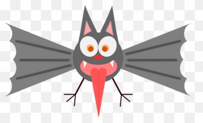 Bat Dracula Vampire Funny Tongue Emoji,Ping Pong Emoji