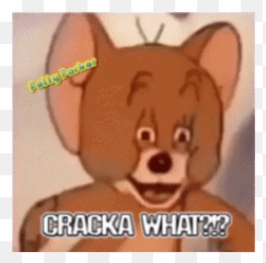 Jerry Mouse Stickers For Android Ios - Nani Meme Emoji,Petty Emoji