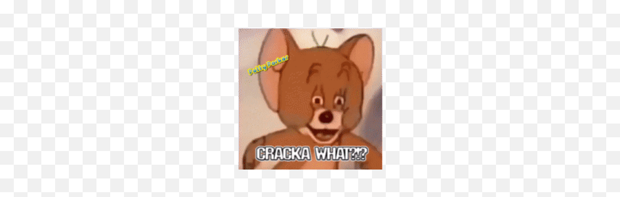 Jerry Mouse Stickers For Android Ios - Nani Meme Emoji,Petty Emoji