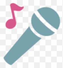 Download Microphone Microfono Emoji - Emoticone