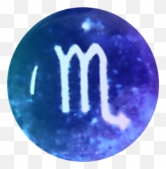 Scorpio Zodiac Galaxy Gradient Hottopic Freetoedit Remi - Circle Emoji,Scorpio Emoji