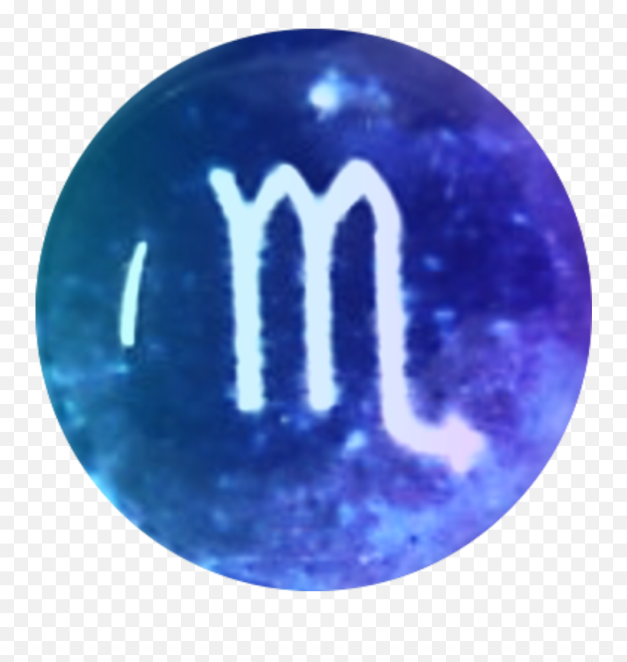 Scorpio Zodiac Galaxy Gradient Hottopic Freetoedit Remi - Circle Emoji,Scorpio Emoji