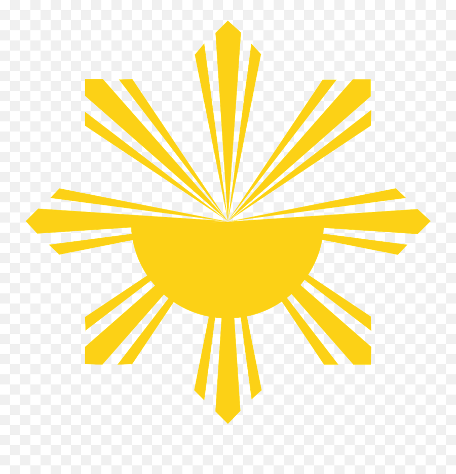 Sunrays Rays Sunburst Shine Sunlight - Golden State Warriors Logo Philippines Emoji,Sunshine Emoticon