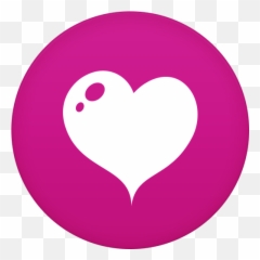 Heart Icon Facebook At Getdrawings - Pengumuman Circle Png Emoji