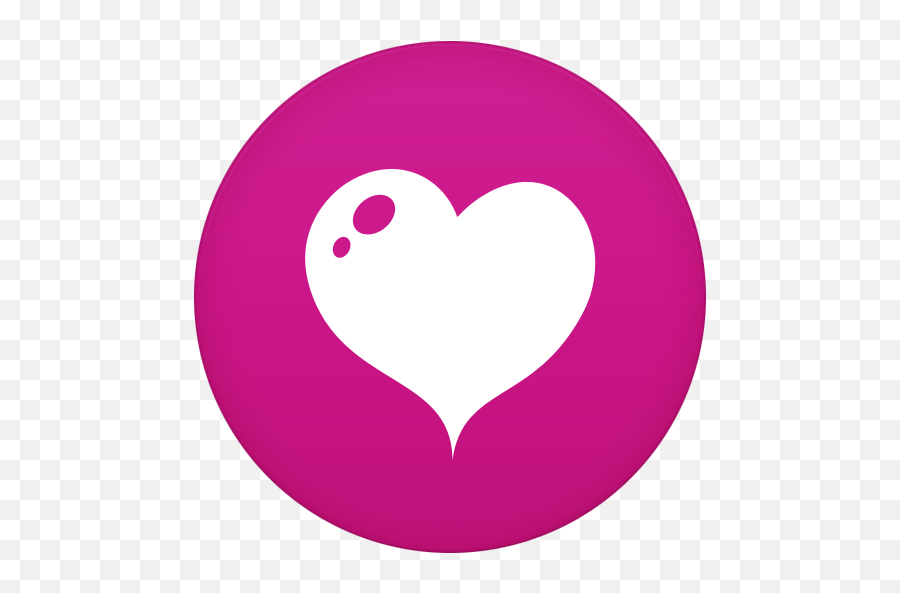 Heart Icon Facebook At Getdrawings - Icon Pengumuman Circle Png Emoji,Colored Heart Emoji Meanings