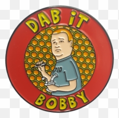 Dab It Bobby Pin Dabbing King - Hill Emoji