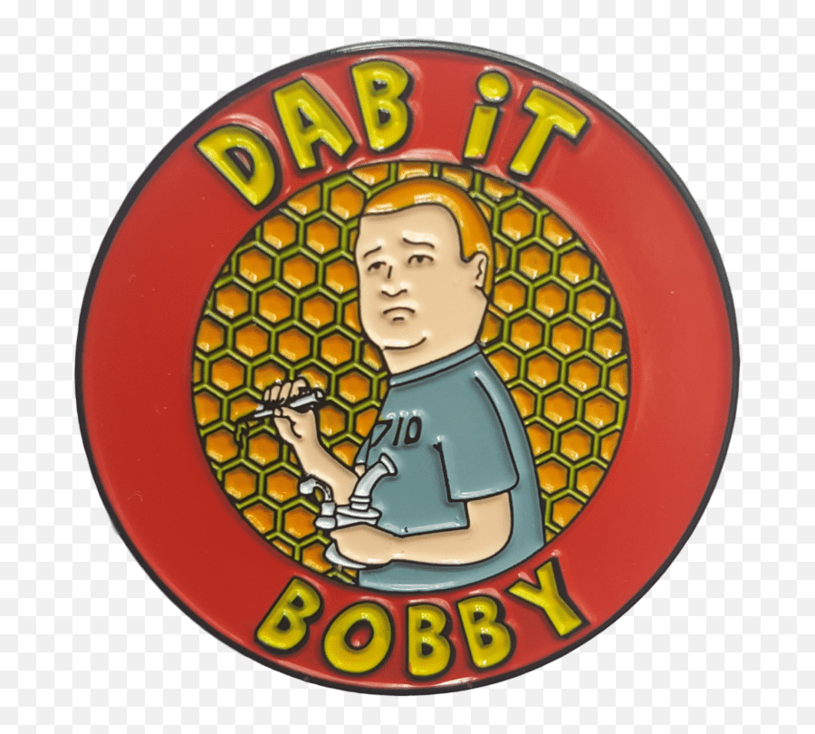 Dab It Bobby Pin Dabbing King - Bobby Hill Emoji,Hank Hill Emoji