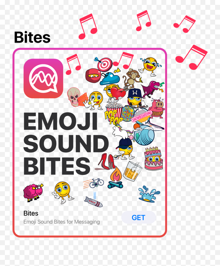 Bites Sound Emojis - Clip Art,Sound Emoji