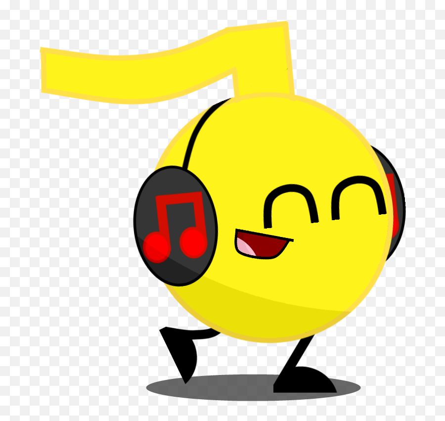 Music Note - Smiley Emoji,Music Note Emoticon