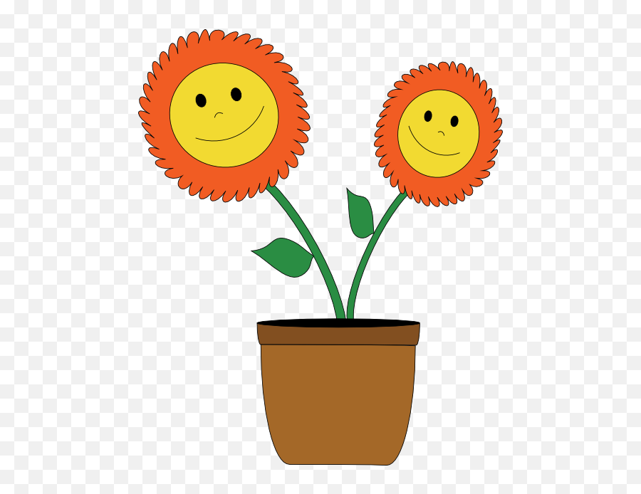 Plant Cliparts Download Free Clip Art - Robert Oster Opal Grey Emoji,Emoji With Flower