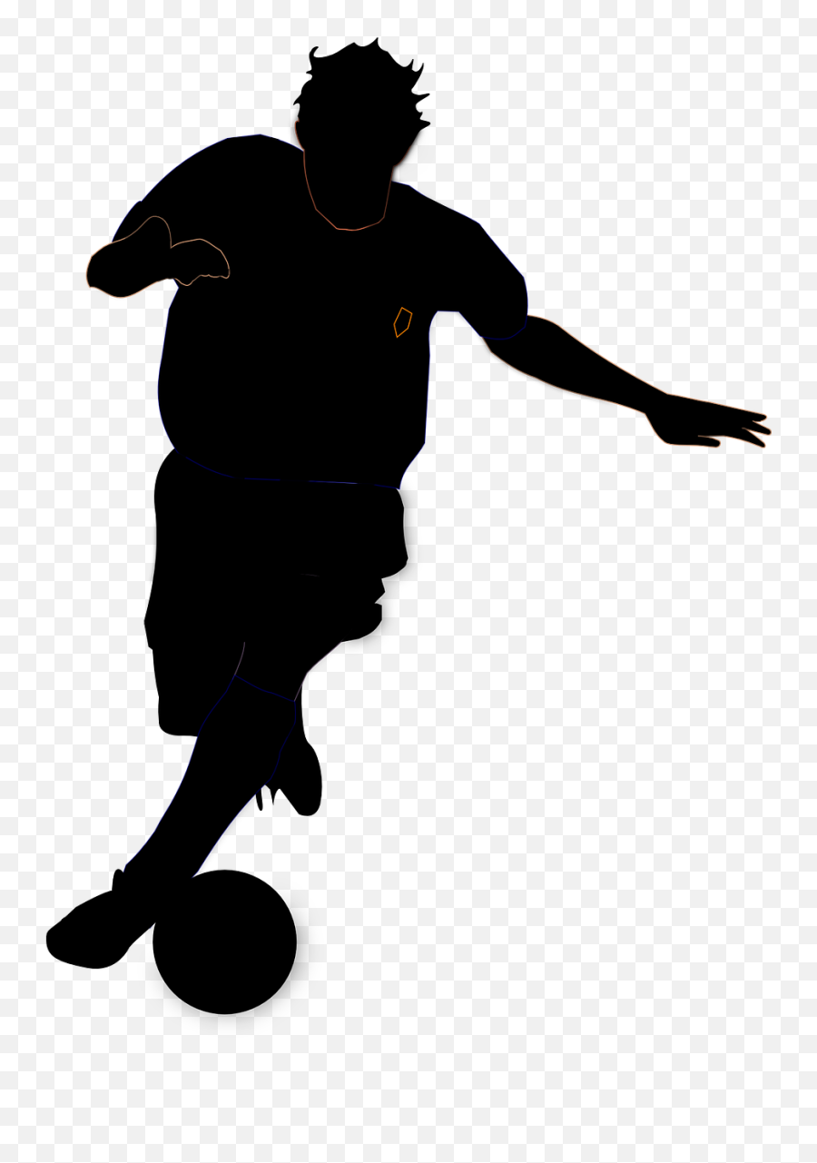 Soccer Football Player Silhouette Play Emoji,Soccer Emoji Shirt