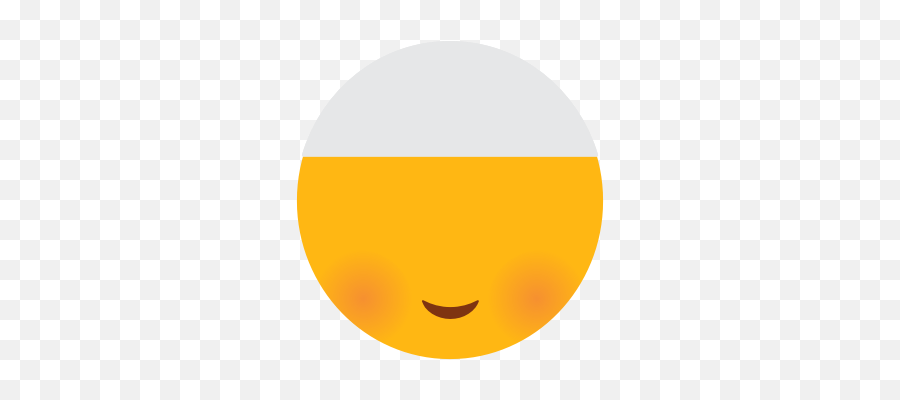 Emoji Face Islam Muslim Red Cheeks Shame Face Smilling - Smiley,Shame Emoji