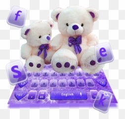 Appstore For Android - Cute Teddy Keyboard Bear Emoji