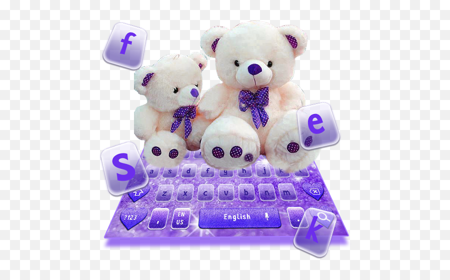 Appstore For Android - Cute Teddy Keyboard Teddy Bear Emoji,Teddy Bear Emoji