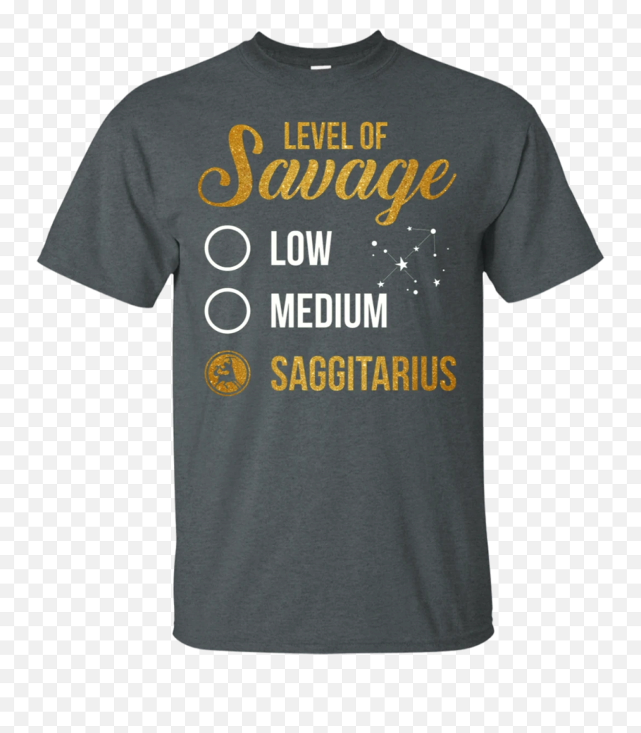 Level Of Savage Low Medium T - Active Shirt Emoji,Savage Emoji