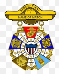 Interservice Competition Badge - Emoji