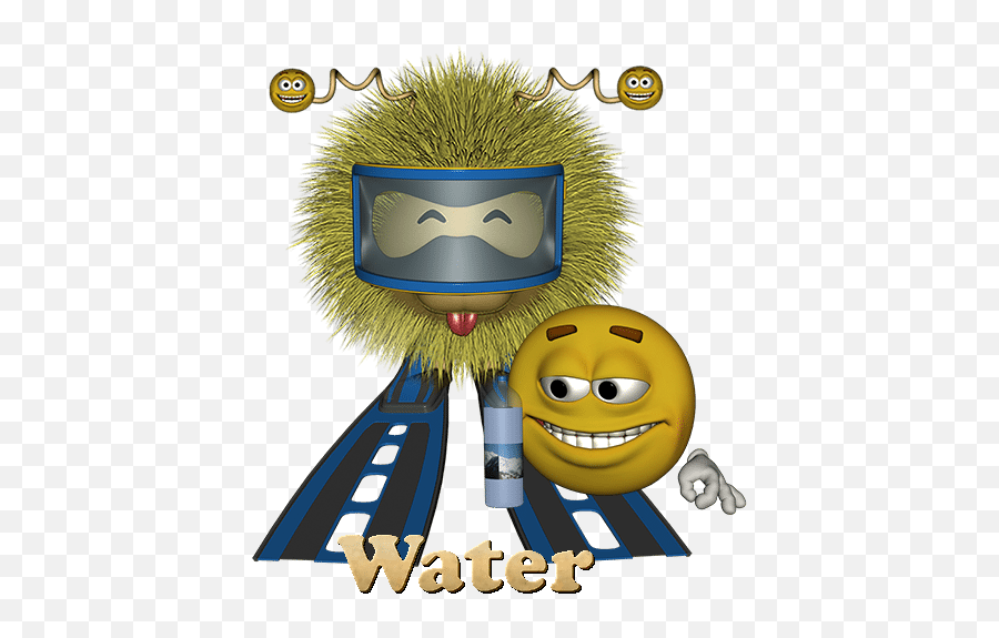 Moodzies Tips For Water - Cartoon Emoji,Tip Emoji