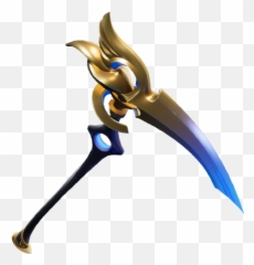Fortnite Icon Pickaxe Png 140 - Fortnite Virtue Pickaxe Emoji,Pickaxe Emoji