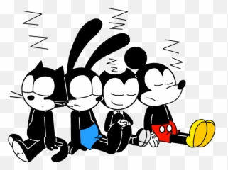Felix Oswald Bendy And Mickey - Felix The Cat Bendy And The Ink Machine Emoji,Whelp Emoji