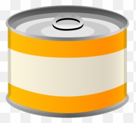 Canned Food Emoji - Can Emoji,Blank Emoji