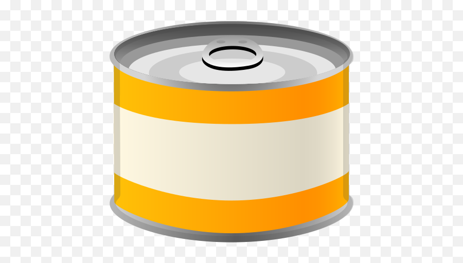 Canned Food Emoji - Can Emoji,Blank Emoji