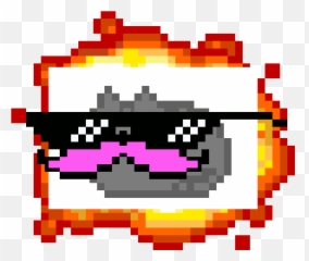 Pixilart - Pixel Art Explosion Png Emoji