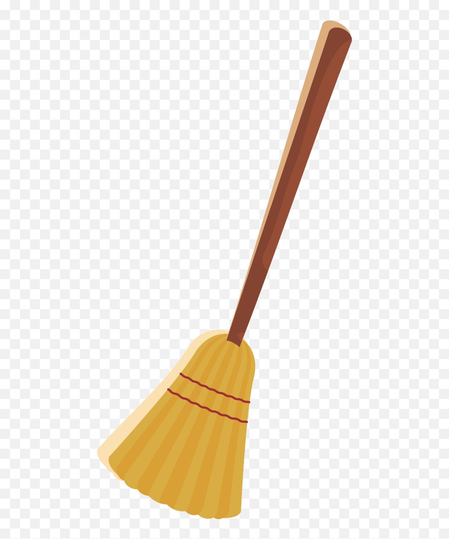 Broom Clipart - Broom Clipart Emoji,Broomstick Emoji