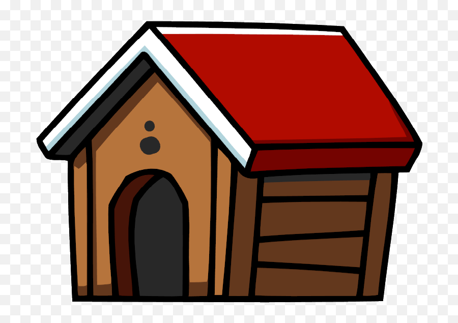 House Emoji Transparent Png Clipart - Doghouse Clipart Png,Dog House Emoji