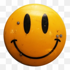 Smiley Face Riot Shield - James Cauty In A Jar Emoji