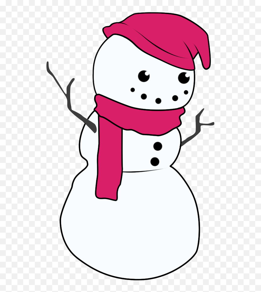 Free Snowman Black And White Download - Clip Art Emoji,Black Snowman Emoji