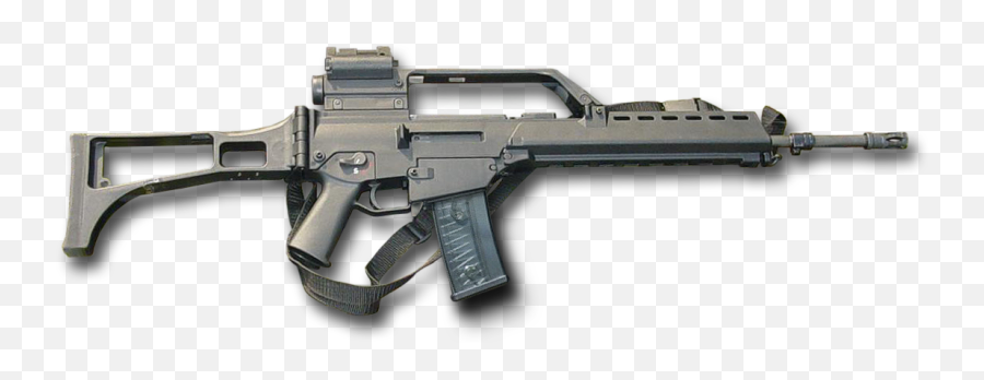 Gewehr G36 Nobg - G36 Bundeswehr Emoji,Gun Emoji Change