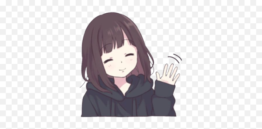 Mashahello - Menhera Chan Emoji,Anime Emoji