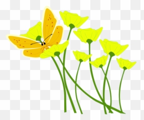 Butterfly - Transparent Butterfly In A Flower Clipart Emoji,Butterfly Emoji Apple