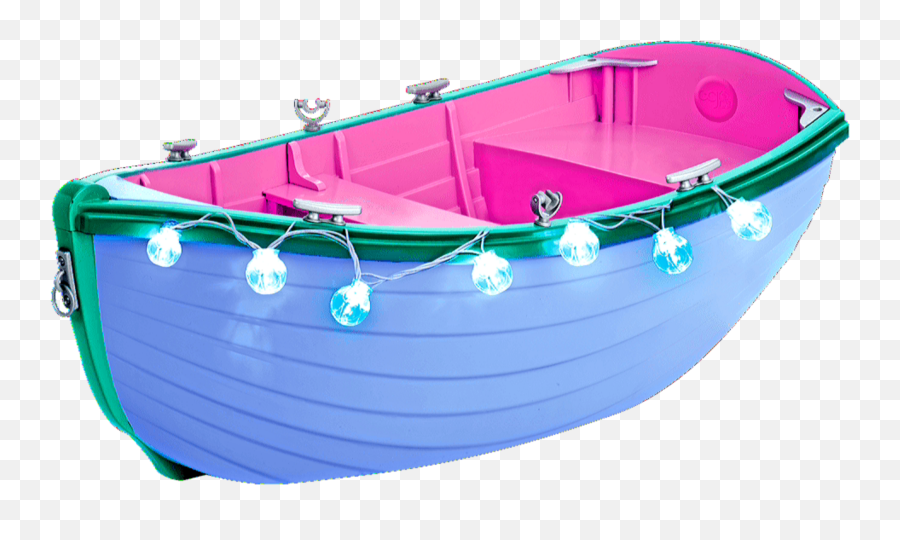 Ftestickers Boat Rowboat Lights - Boat Transparent Background Emoji,Rowboat Emoji