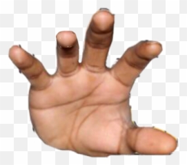 Trending Bruh Stickers - Hand Reaching Out Transparent Emoji,Bruhitszach Emoji