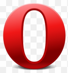 Letter O Png - Opera Emoji