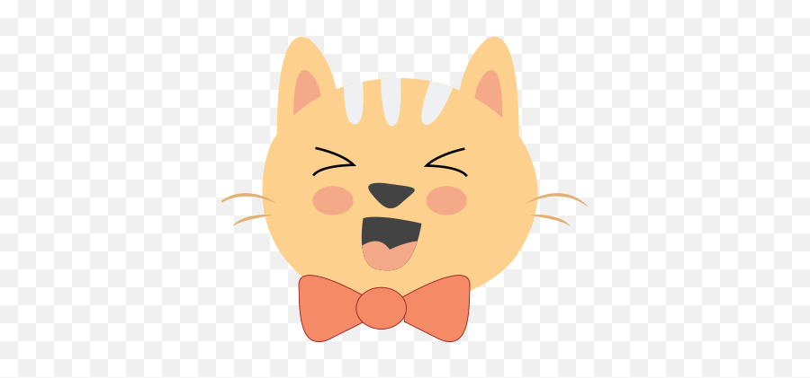 Face Cats Emoji For Imessage By Thuan Bui - Cat Yawns,Yawn Emoji