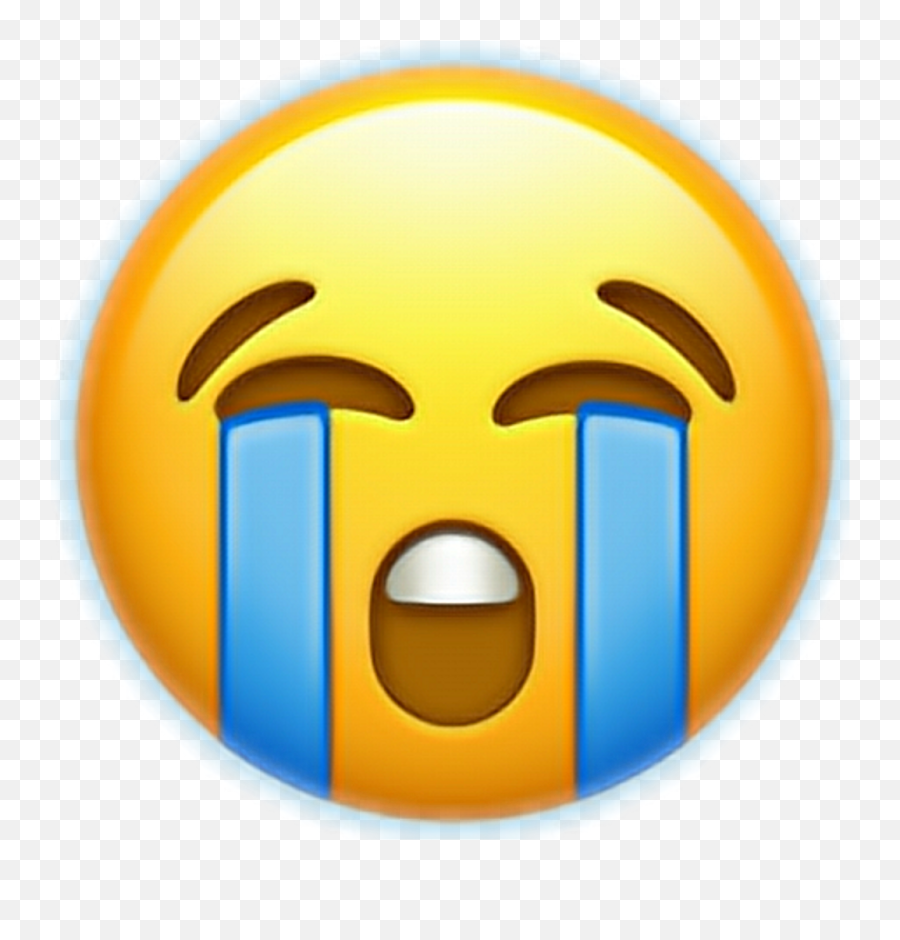 Crying Clipart No Cry Picture - Emoji Crying Png,Moan Emoji