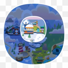 Island Central - Club Penguin Island Central Fr Emoji,Easter Island Head Emoji