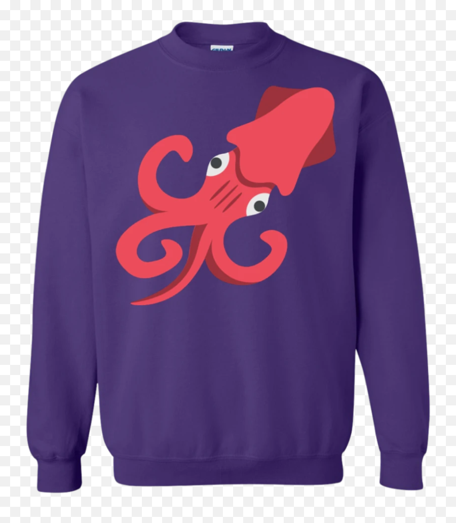 Squid Emoji Sweatshirt - Sweatshirt,Ace Emoji