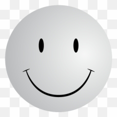 happy face png black and white - Brown Smiley Face Icon Emoji